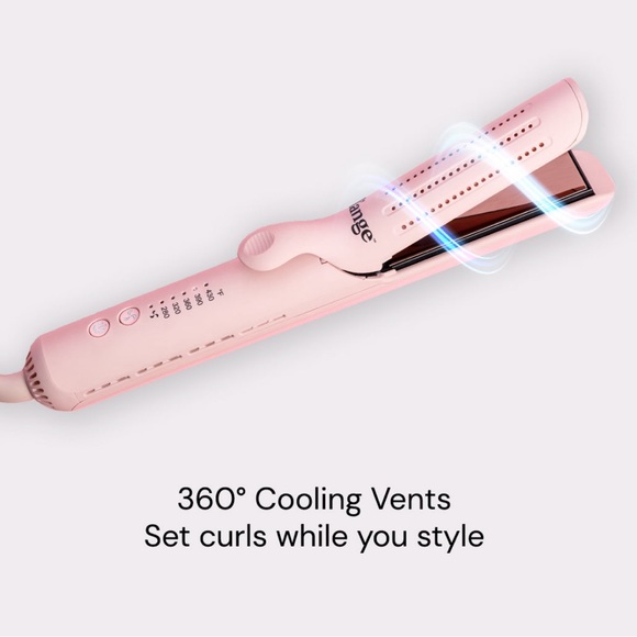l’ange hair Other - L’ange Hair Le Duo 360° Airflow Titanium Styler - NIB